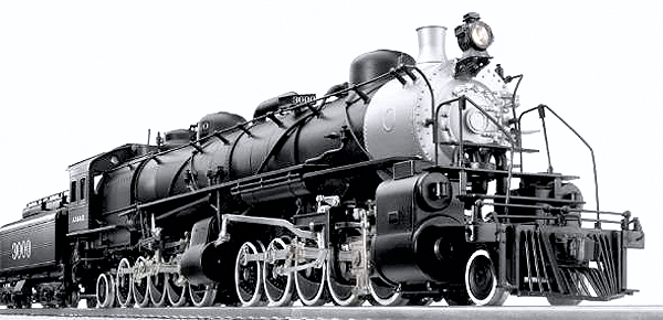 Steam 2-10-10-2, Powered -- Santa Fe