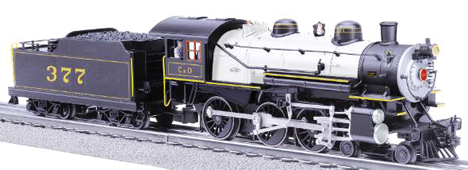 C&O 4-6-0
