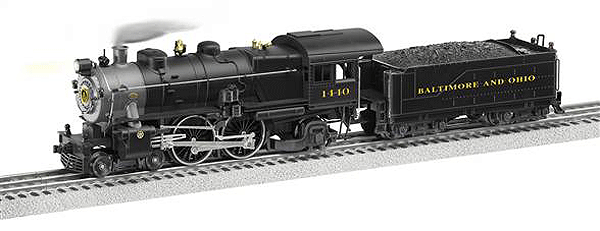 4-4-2 Atlantic B&O