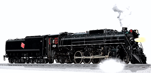 S-3 Nrthrn 4-8-4 MILW 261