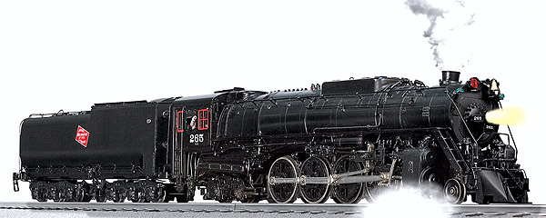 Milw Rd #265 4-8-4 Legacy