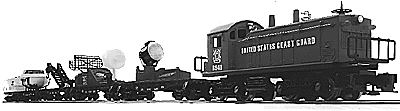 US Coast Guard Train Set