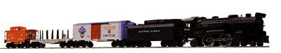 Freight set -- Lionel Lines