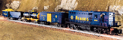 Train Set -- Alaska Railaroad w/GP7 Diesel