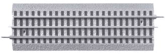 FasTrack(TM) Track w/Roadbed - 3-Rail -- Straight - 10"  25.4cm pkg-1