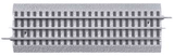 FasTrack(TM) Track w/Roadbed - 3-Rail -- Straight - 10"  25.4cm pkg-1