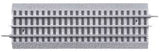 FasTrack(TM) Track w/Roadbed - 3-Rail -- Straight - 10"  25.4cm pkg-2