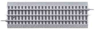 FasTrack(TM) Track w/Roadbed - 3-Rail -- Straight - 10"  25.4cm pkg-2