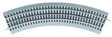 FasTrack(TM) Track w/Roadbed - 3-Rail -- O-36 Curve