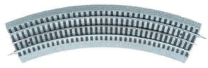 FasTrack(TM) Track w/Roadbed - 3-Rail -- O-36 Curve