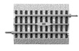 FasTrack(TM) Track w/Roadbed - 3-Rail -- Remote Control Magnetic Uncoupler in 5"  12.7cm Straight Track-1