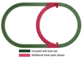 FasTrack(TM) Inner Passing Loop Track Pack - 3-Rail-2