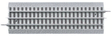 FasTrack(TM) Track w/Roadbed - 3-Rail -- Straight 10"  24.5cm pkg(4)-1