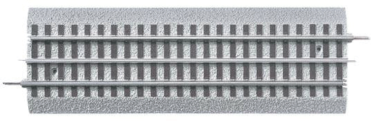 FasTrack(TM) Track w/Roadbed - 3-Rail -- Straight 10"  24.5cm pkg(4)-1