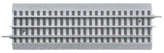FasTrack(TM) Track w/Roadbed - 3-Rail -- Straight 10"  24.5cm pkg(4)-2