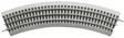 FasTrack(TM) Track w/Roadbed - 3-Rail -- O-36 Curve pkg(4)