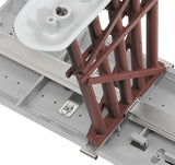 FasTrack Elevated Trestle -- 10 Pieces, All 5-1/2"  14cm Tall-3