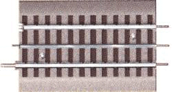 FasTrack(TM) Track w/Roadbed - 3-Rail -- FasTrack to Traditional Tubular O/O-27 Transition Section - 5"  12.7cm