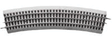 FasTrack(TM) Track w/Roadbed - 3-Rail -- O-72 Curve