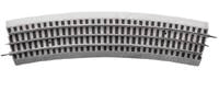 FasTrack(TM) Track w/Roadbed - 3-Rail -- O-72 Curve