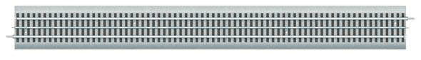 FasTrack(TM) Track w/Roadbed - 3-Rail -- Straight Track 30"  76.2cm