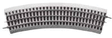 FasTrack(TM) Track w/Roadbed - 3-Rail -- O-48 Curve