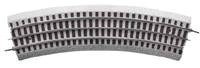 FasTrack(TM) Track w/Roadbed - 3-Rail -- O-48 Curve