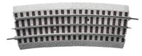 FasTrack(TM) Track w/Roadbed - 3-Rail -- 1/2 O-72 Curve Track