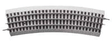 FasTrack(TM) Track w/Roadbed - 3-Rail -- O-60 Curve Track