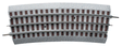 FasTrack(TM) Track w/Roadbed - 3-Rail -- O-84 Curve Track