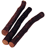Geniune wooden logs