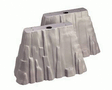 Rock Piers -- Gray pkg(2) 7 x 5 x 3"  17.8 x 12.7 x 7.6cm-1
