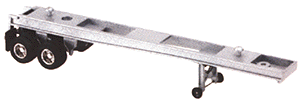 Diecast Trailer Frame 8" 20cm Long