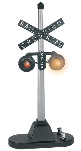 #154 Railroad Crossing Flasher -- With 153C Contactor-1