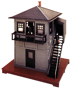Operating Switch Tower