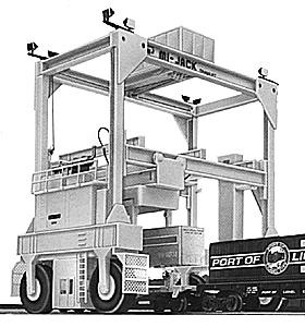 Intermodal Crane -- SP