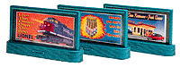 Classic Billboard Set -- 5-3/4 x 7/8 x 3-1/2" 14.3 x 2.1 x 8.7cm