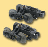 Die Cast Metal Truck w/Metal Knuckle Coupler -- Bettendorf  1 Pair-3