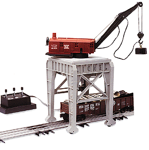 Triple Action Magnet Crane