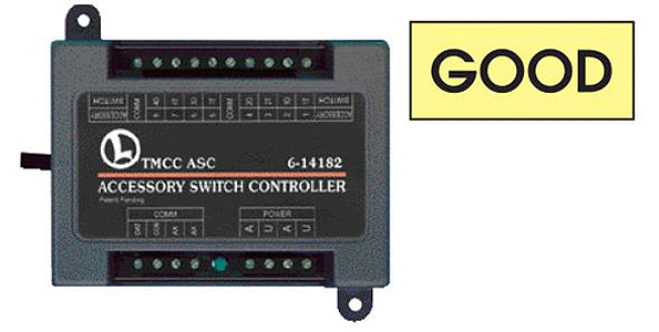 TMCC(R) Accessory Switch Controller (ASC)