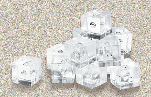 Ice Blocks pkg(10) -- For Icing Station & Ice Car (Sold Separately)-2
