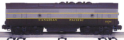 F3 B-Unit -- CP RailSounds