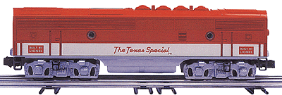 F3 B-Unit -- Texas Special RailSounds
