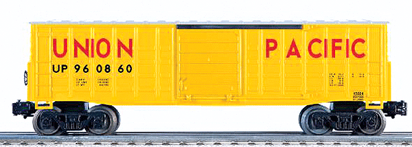 Waffle Boxcar -- Union Pacific