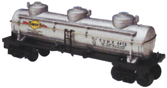 3-Dome Tank Car -- Sunoco