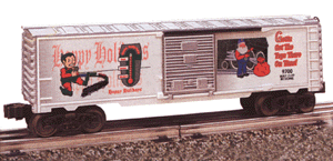 Boxcar -- 1997 Christmas