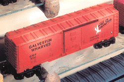 Boxcar -- Galveston Wharves