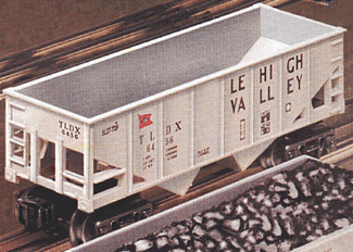 Hopper 2-Bay -- Lehigh Valley #6456
