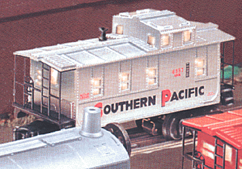 Caboose -- SP