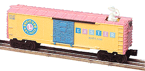 Operating Boxcar -- Easter